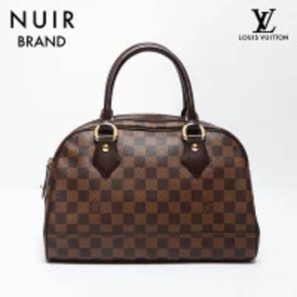 Louis Vuitton Damier Duomo Handbag Brown